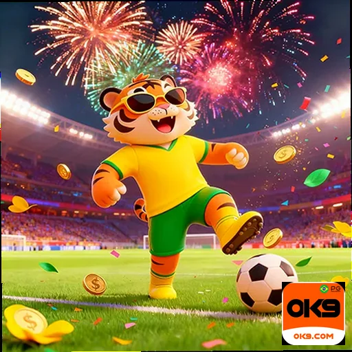 Futebol em ação